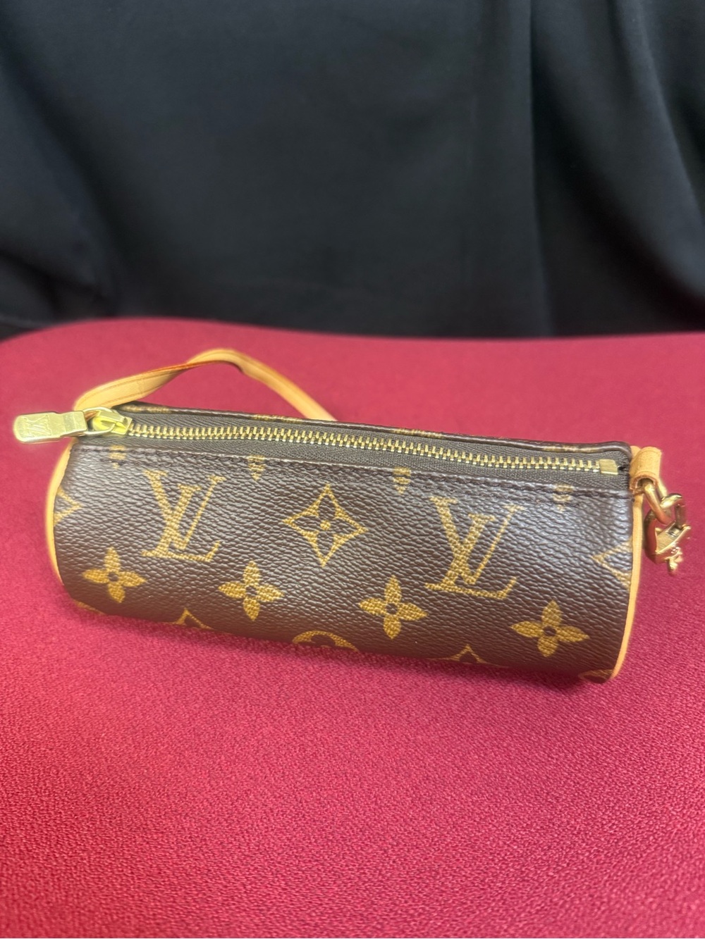 Louis Vuitton Monogram Papillon Mini Pouch - With Certificate of Authentication